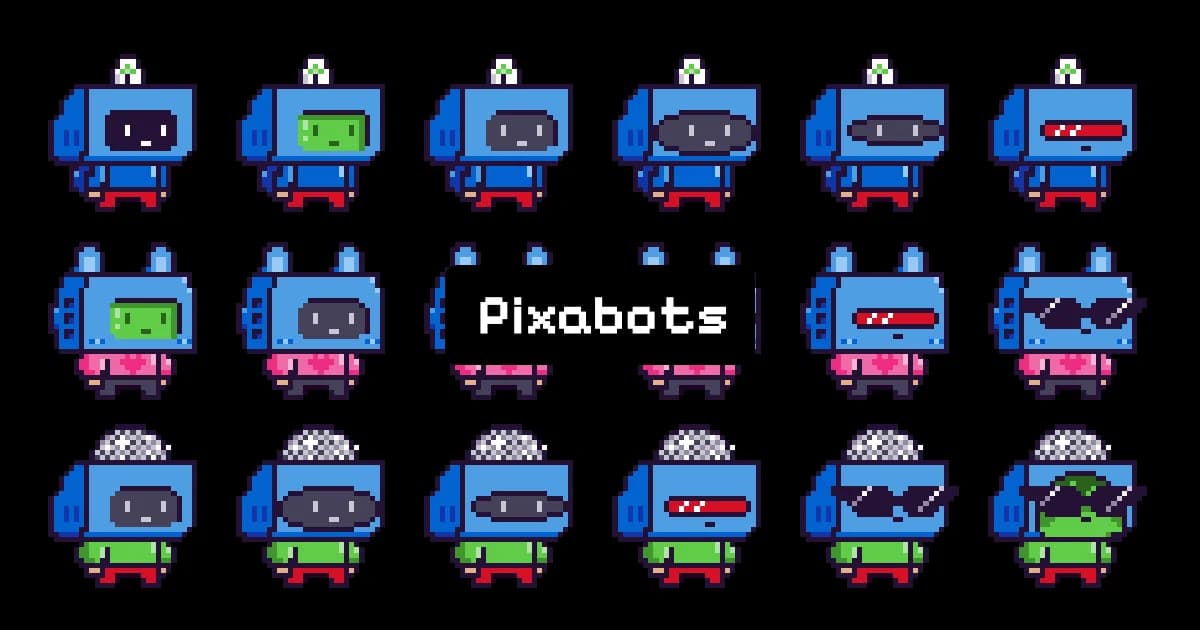 Pixabots