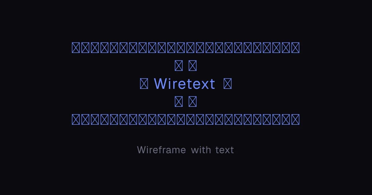 Wiretext