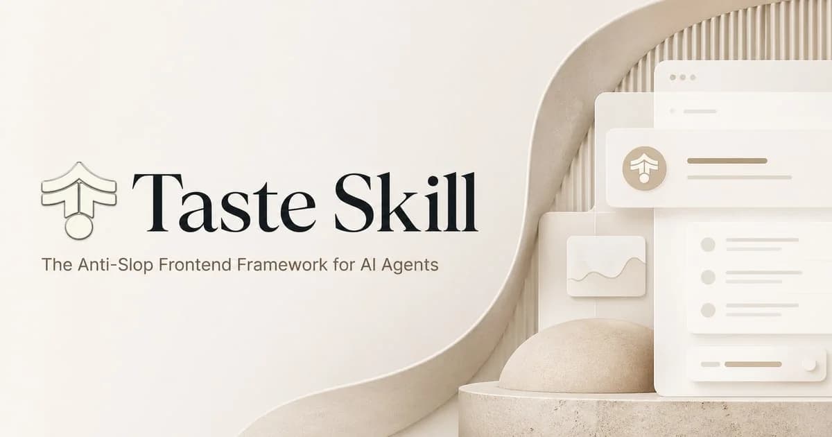 Taste Skill
