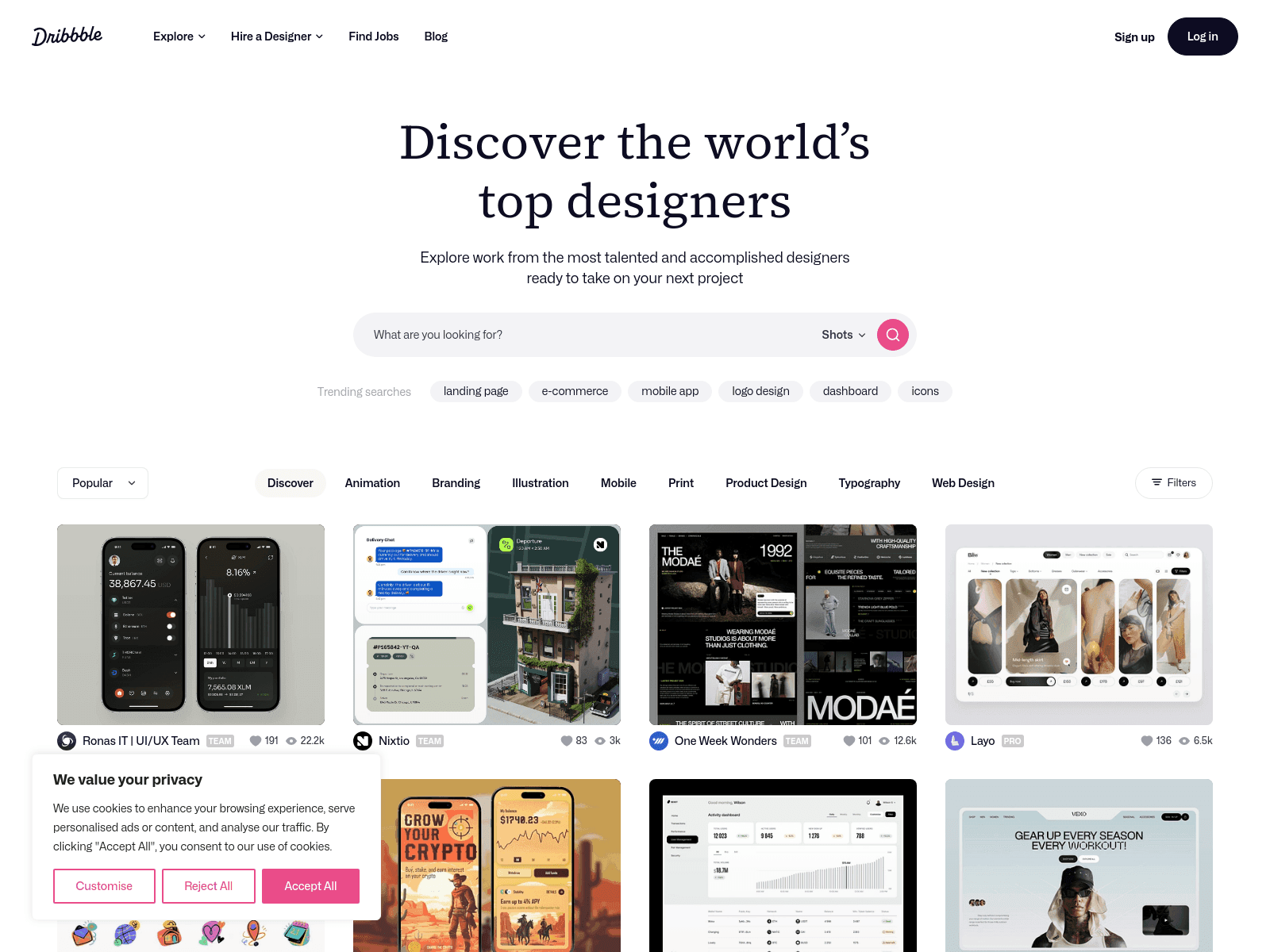 Dribbble