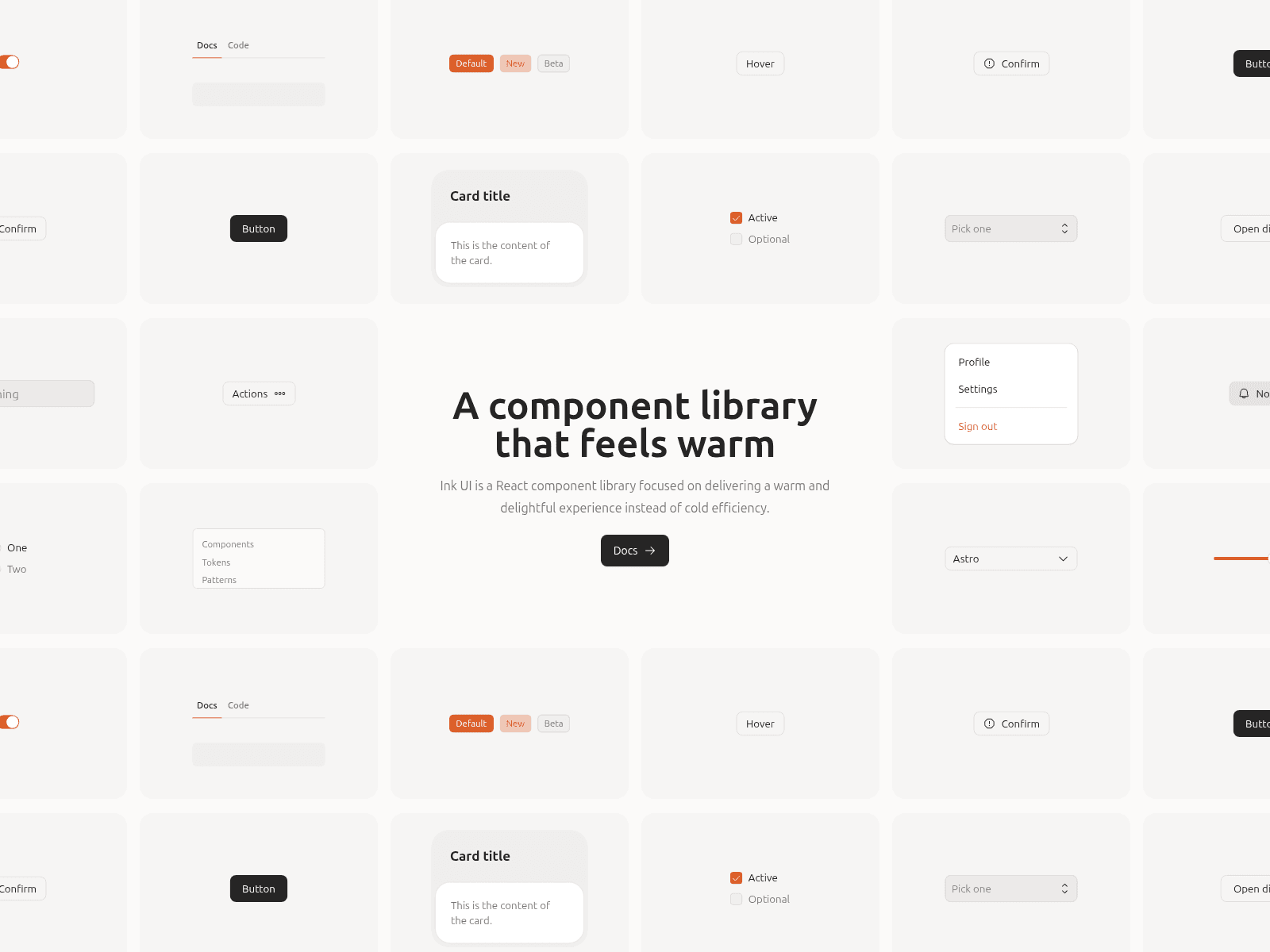 Ink UI