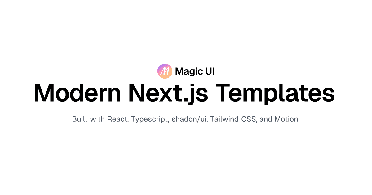 Magic UI
